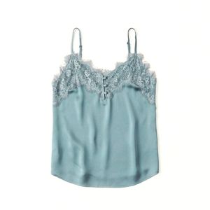NWT A&F Lace-Trim Cami